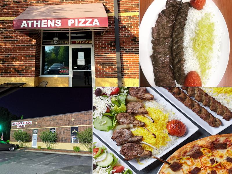 Athens Pizza & Kabob