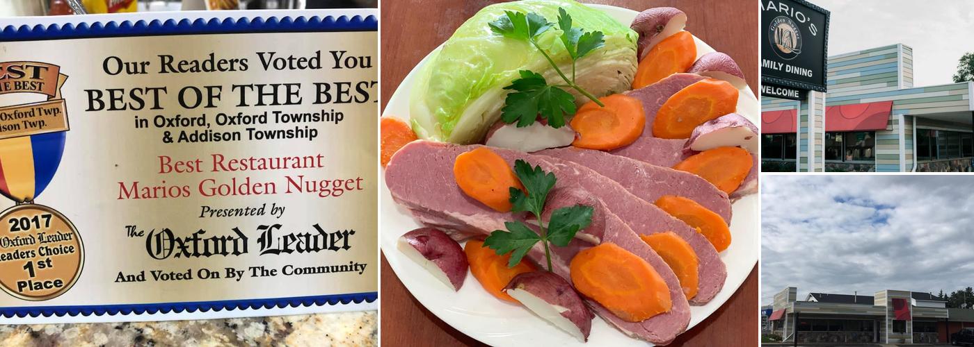 Mario's Golden Nugget