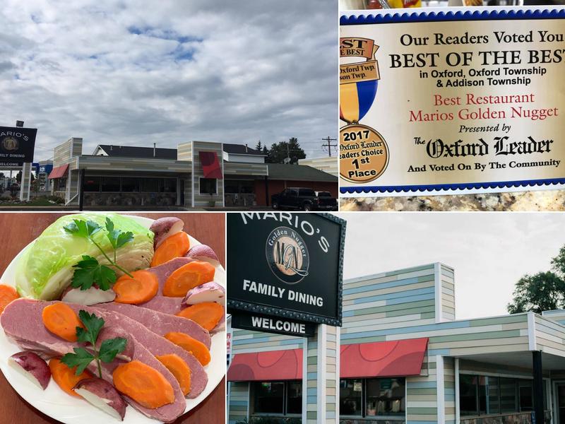 Mario's Golden Nugget