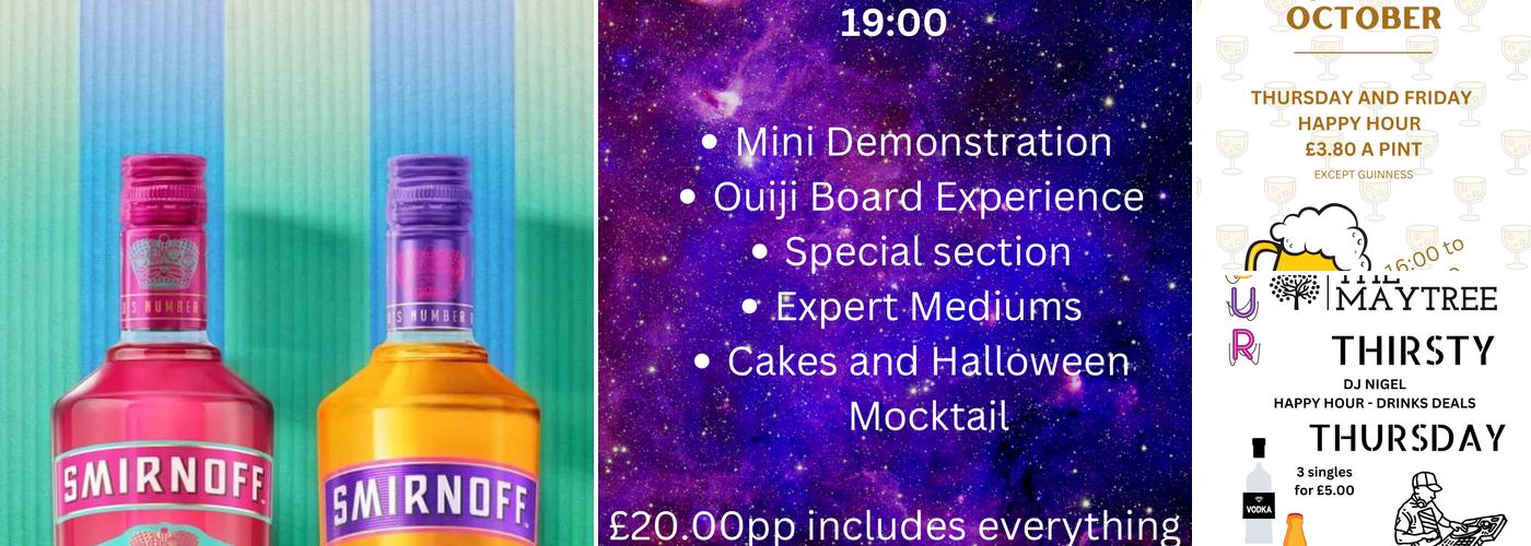 The Maytree Pub Menu