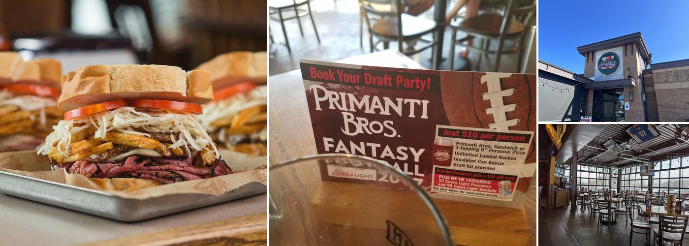 Primanti Bros. Restaurant and Bar Allison Park