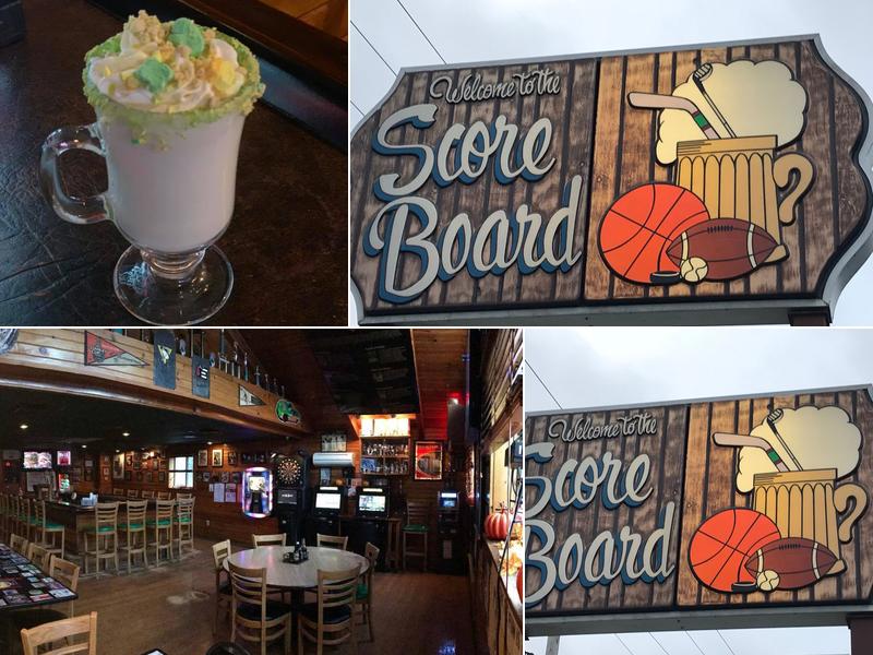 The Scoreboard Restaurant & Lounge