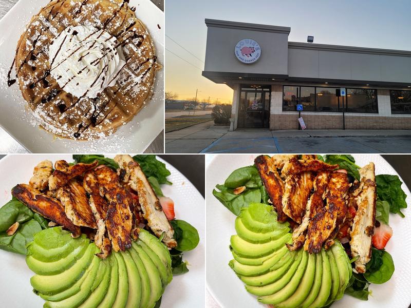 Louie's Ham & Corn Beef