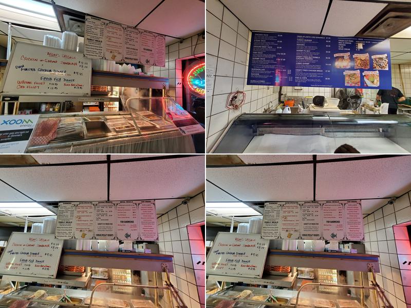 Simmie's Restaurant Menu