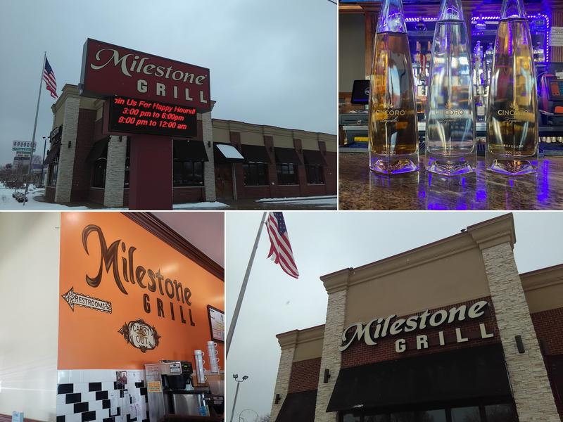 Milestone Grill 17831 E 9 Mile Rd, Eastpointe