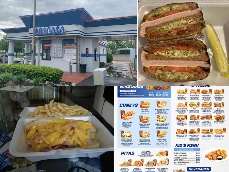 Legend's Coney Express 17821 E 9 Mile Rd, Eastpointe