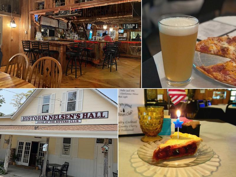 Nelsen's Hall Bitters Pub