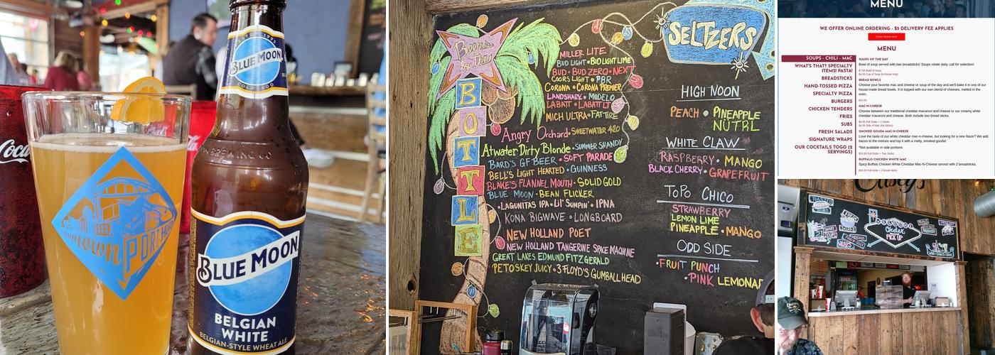 Casey's Menu