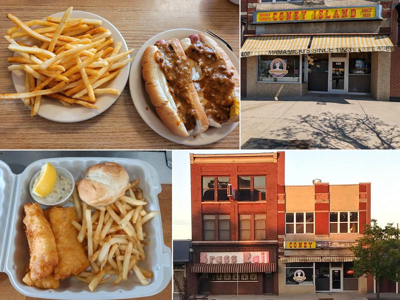 Mama Vicki's Coney Island