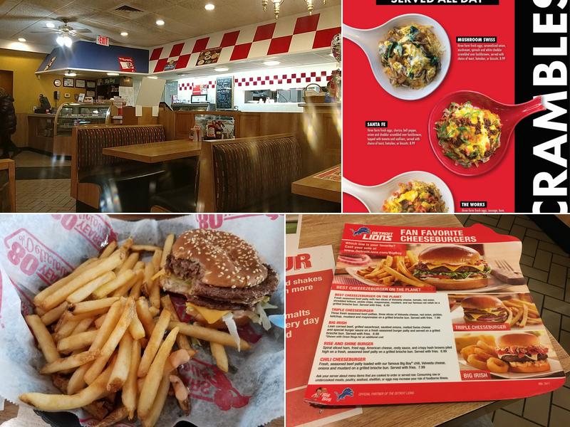 BIG BOY Menu