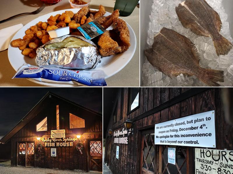 Rocky River Springs Fish House