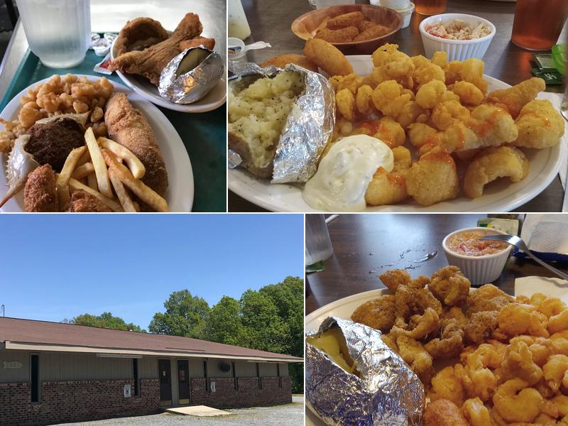 JB's Seafood 6821 NC-218, Marshville