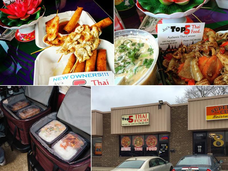 Jee's Top5 Thai Food