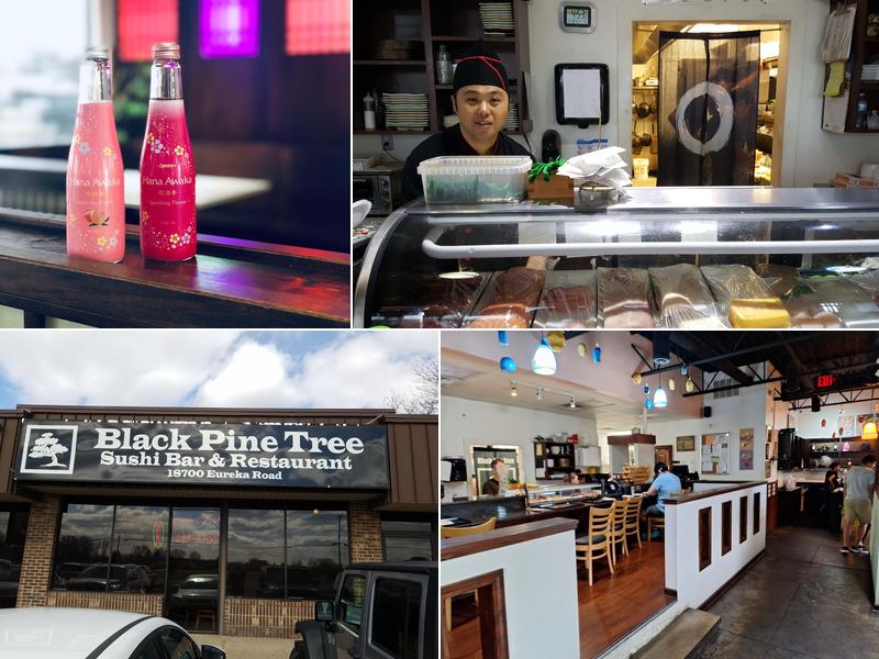 Black Pine Tree Sushi Bar 18700 Eureka Rd, Southgate
