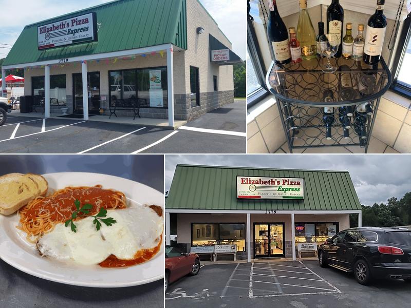 Elizabeths Pizza Express 3779 NC-8, Lexington