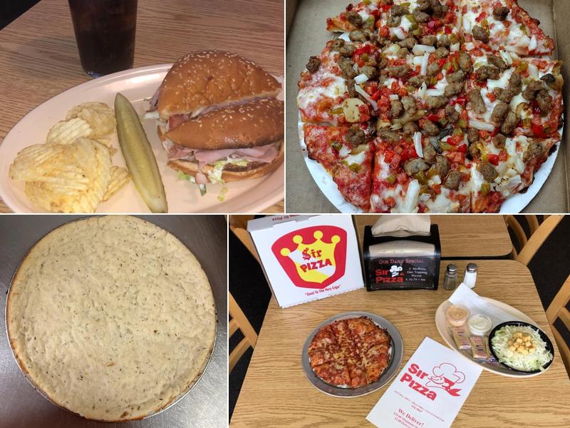 Sir Pizza 8275 S, NC-109 #104, Thomasville