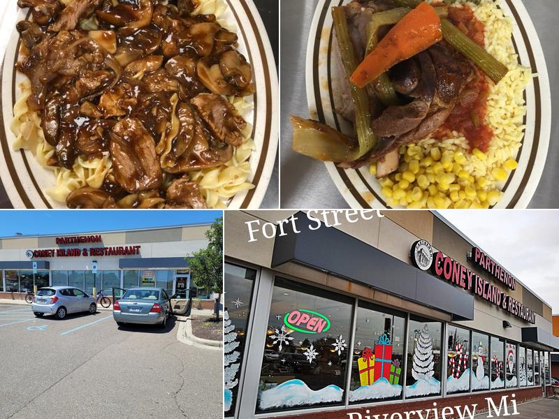 Parthenon Coney Island & Restaurant