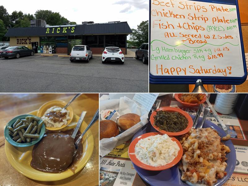 Rick's Restaurant 18120 NC-109, Denton