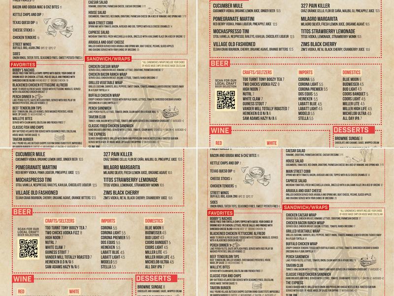 Main Street Grill & Tavern Menu