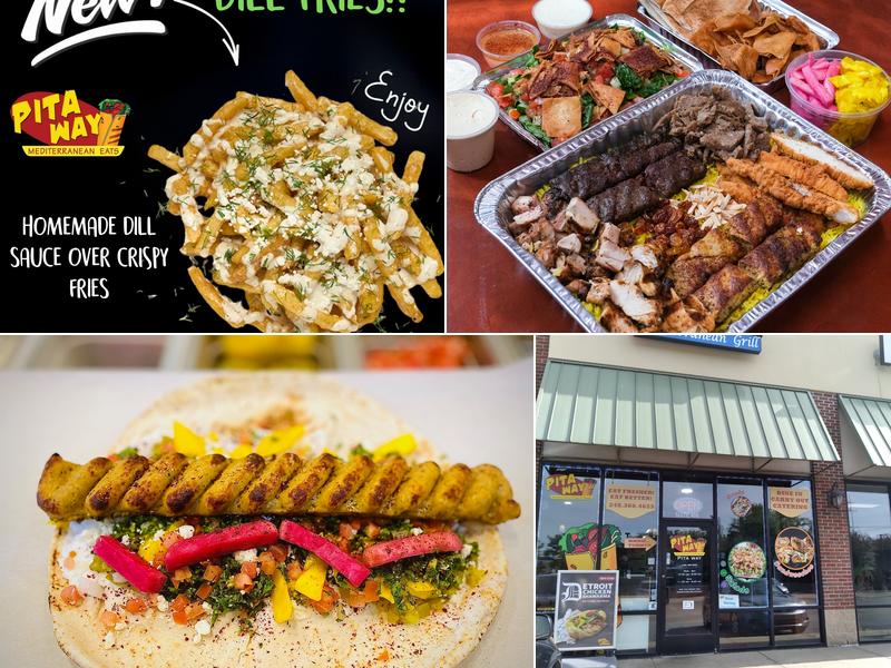 Pita Way - White Lake Mediterranean