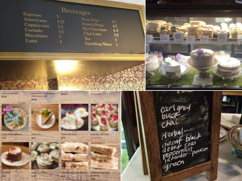 The Butterwood Bake Consortium Menu