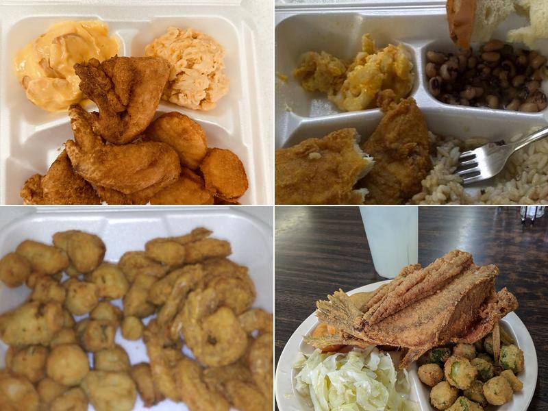 Huffman's Fish N Chick