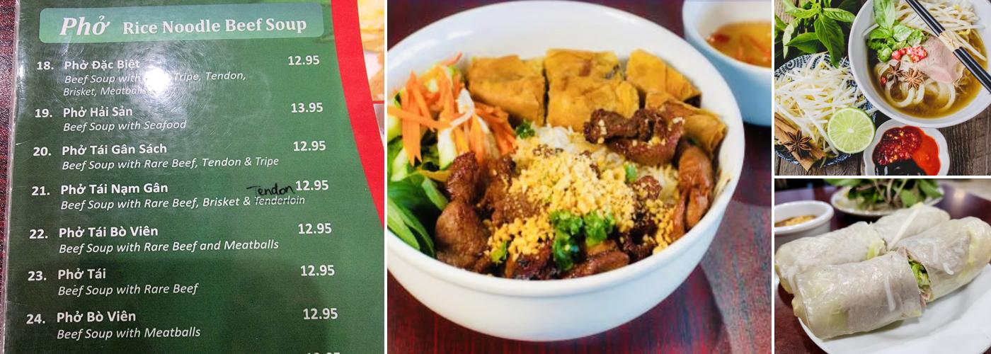 Little Saigon Menu