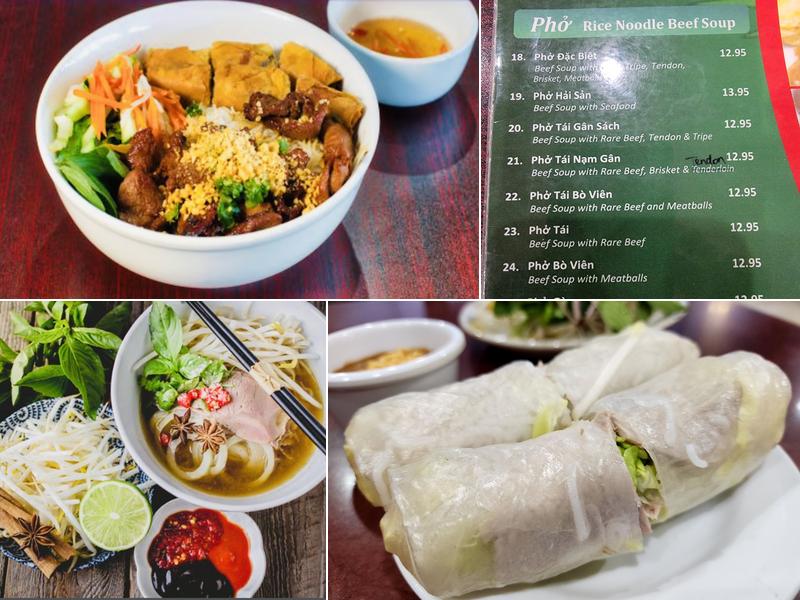 Little Saigon Menu