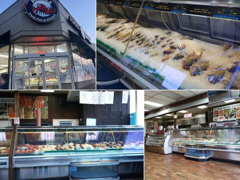 Alaska Fish and Chicken