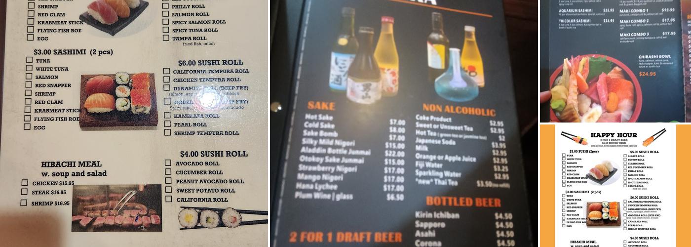 Osaka Sushi & Grill Menu