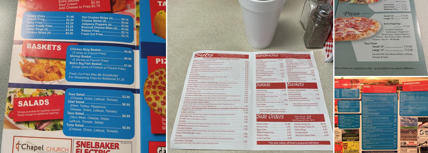Sub Stop Menu