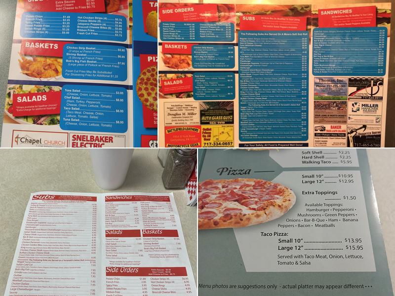Sub Stop Menu
