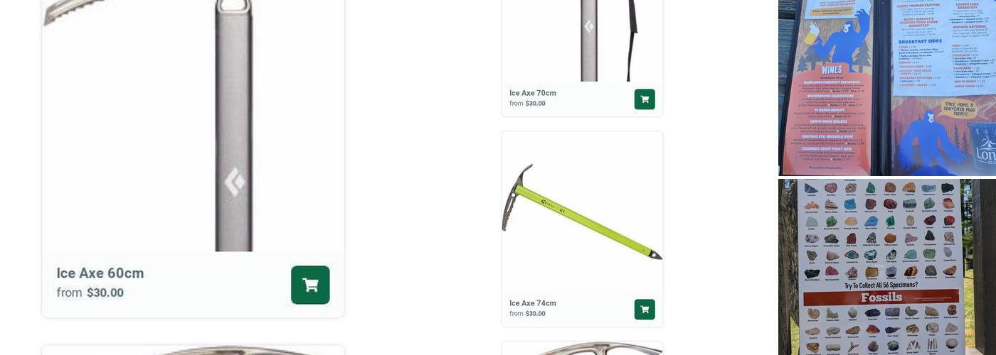 Lone Fir Resort Menu