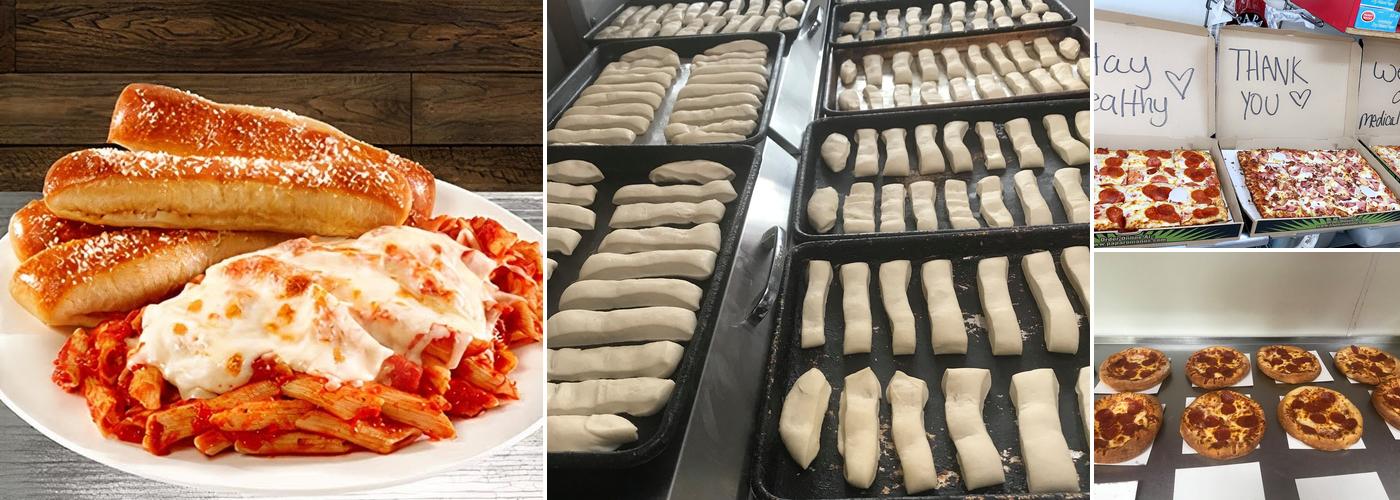 Papa Romano's Pizza & Mr. Pita