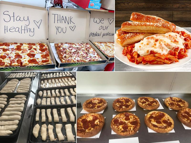 Papa Romano's Pizza & Mr. Pita