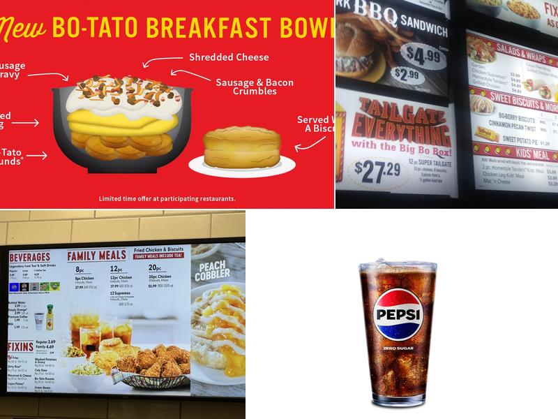 Bojangles Menu