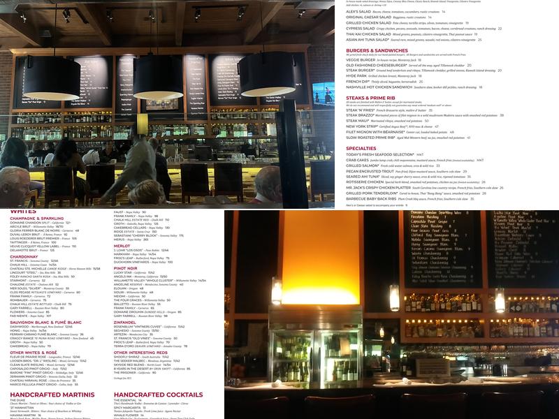 J. Alexander's Restaurant, Livonia Menu, Reviews (496), Photos (103