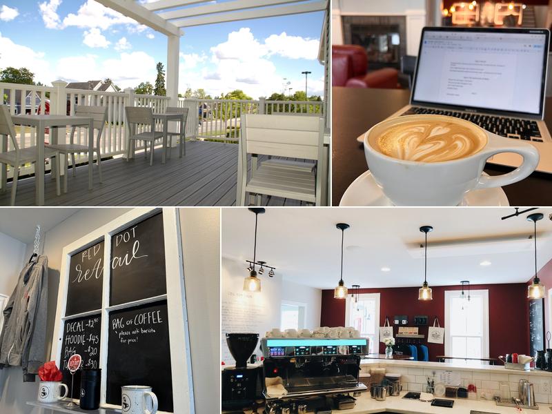 The Red Dot Coffee Company