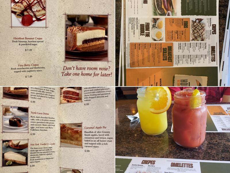 Honey Tree Grille Menu