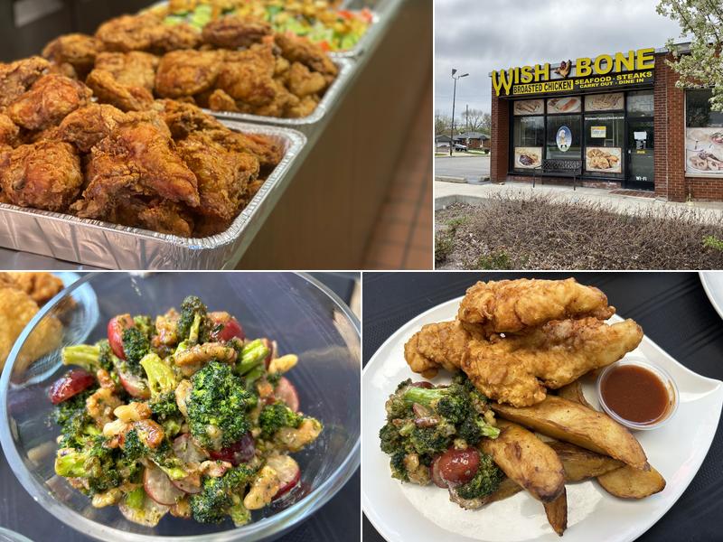 Wishbone Broasted Chicken