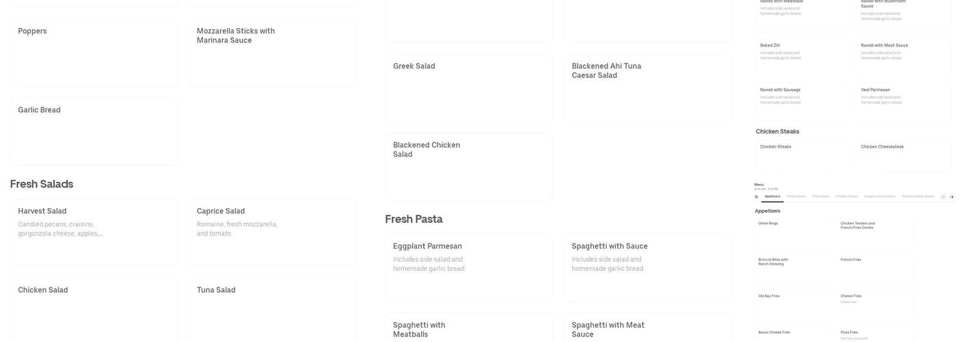 Anthony's Pizza (Inside BP Gas Station) Menu