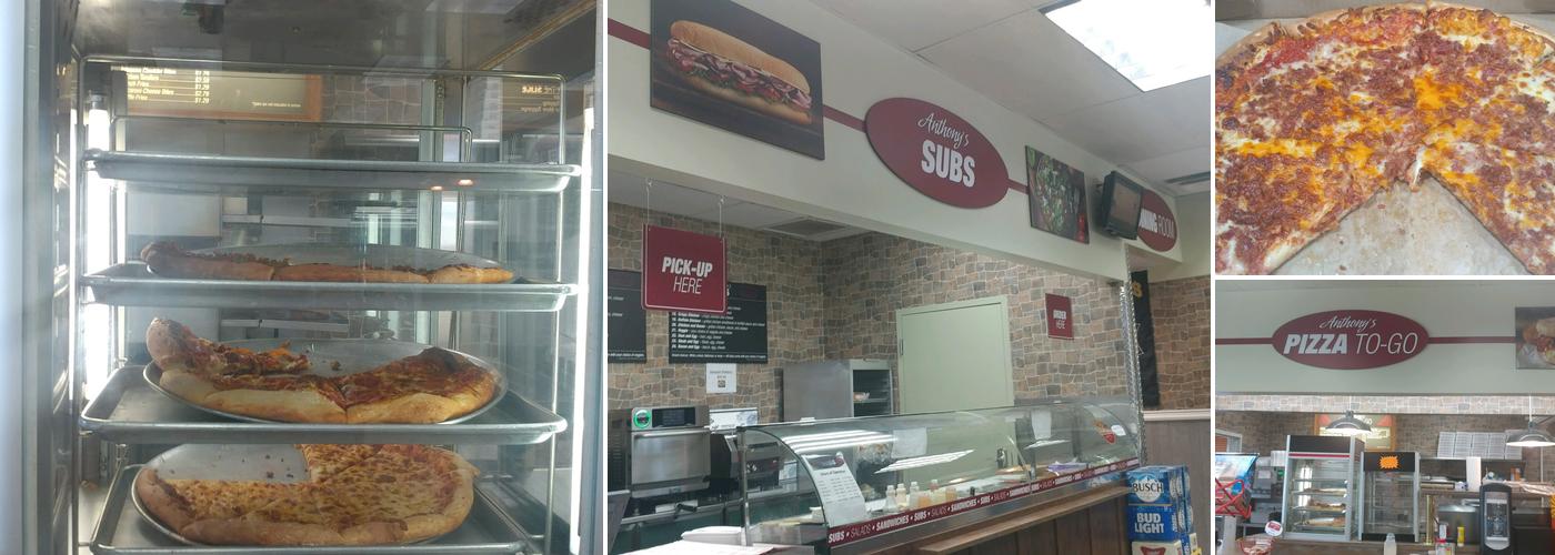 Anthony's Pizza (Inside BP Gas Station)