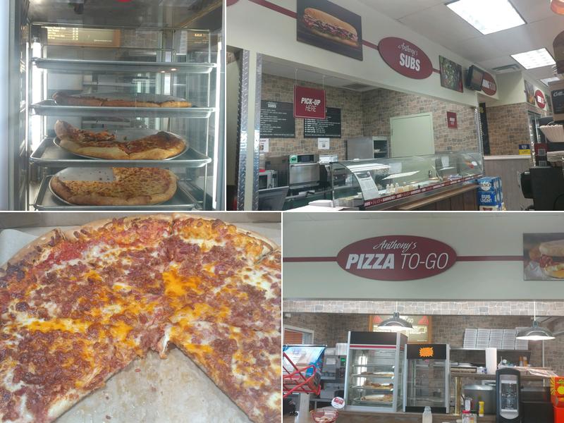 Anthony's Pizza (Inside BP Gas Station)