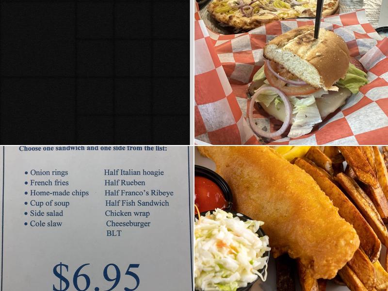 Moonlight Inn Menu