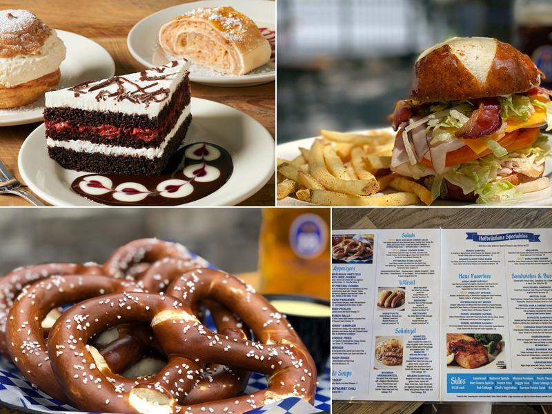 Hofbräuhaus Pittsburgh Menu