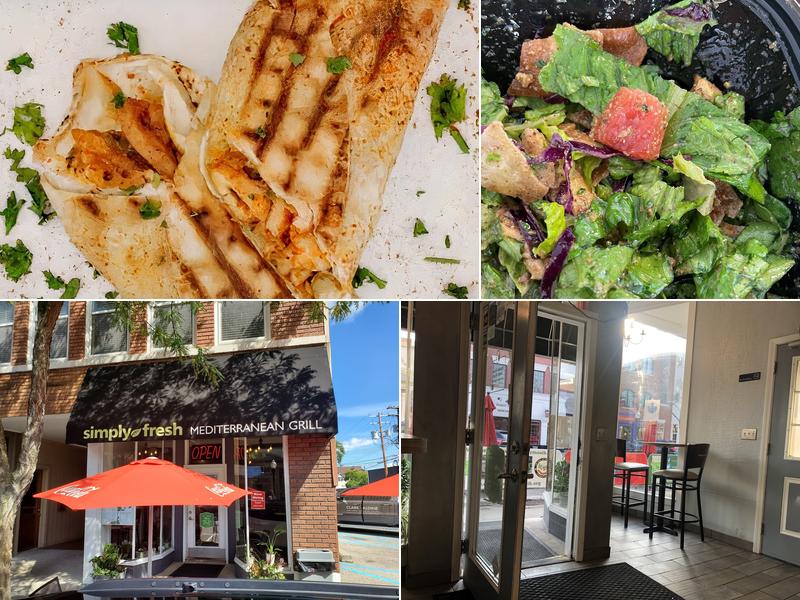 Simply Fresh Mediterranean Grill