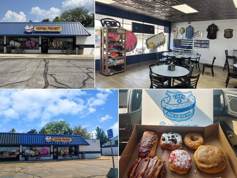 Cops & Doughnuts - Central Precinct 1327 S Mission St, Mt Pleasant