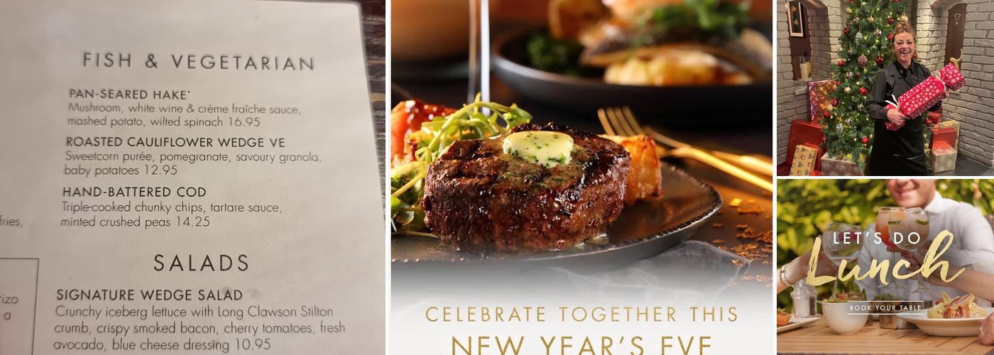 Miller & Carter Otterspool Menu