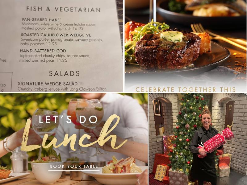 Miller & Carter Otterspool Menu