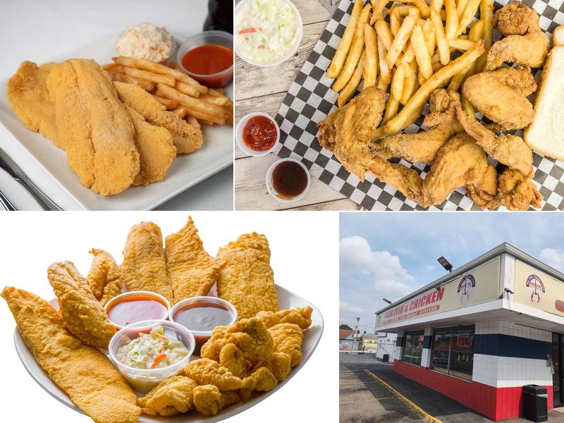 Hook Fish and Chicken Mount Oliver